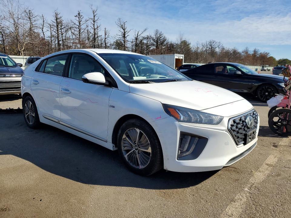 Aukcja sprzedaży 2020 Hyundai Ioniq Plug-in Hybrid, vin: KMHC75LD5LU241033, numer aukcji: 46615816