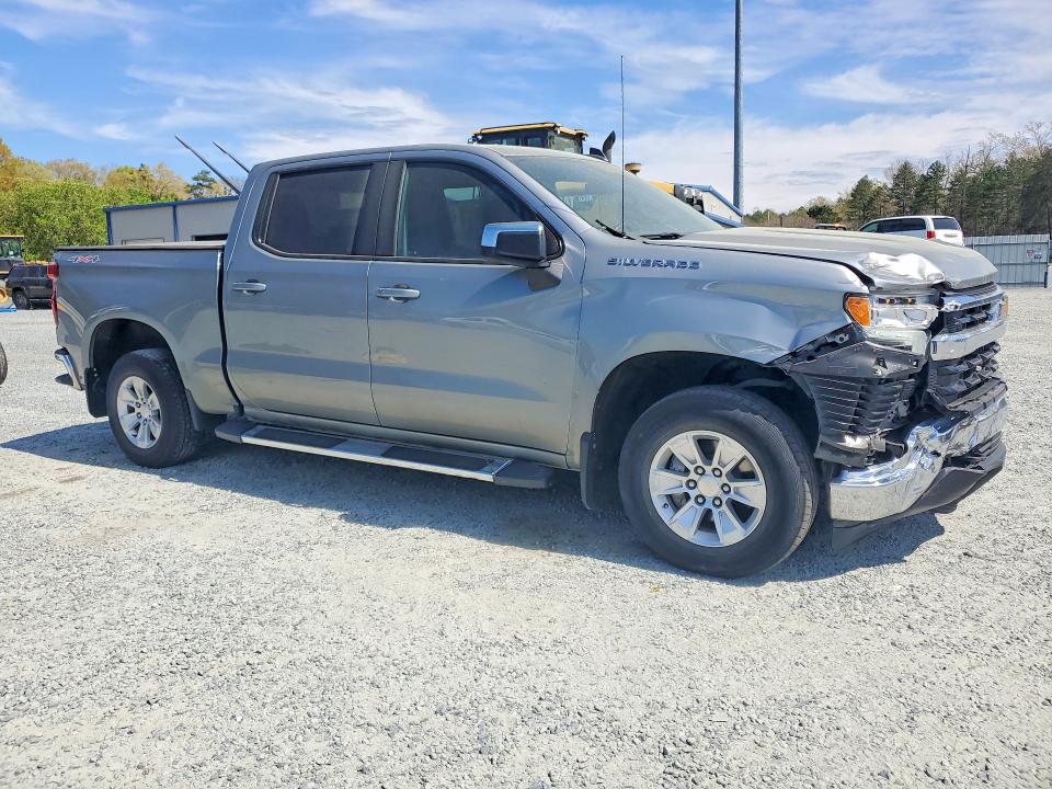 47420326 :رقم المزاد ، 1GCPDDEK2PZ227670 vin ، 2023 Chevrolet Silverado مزاد بيع