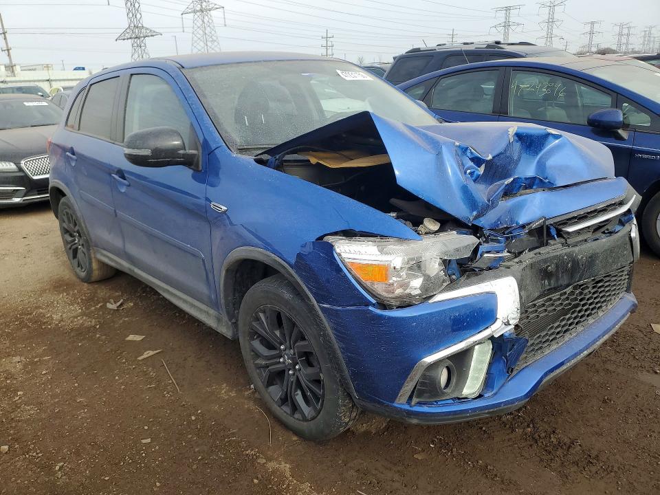 Продаж на аукціоні авто 2018 Mitsubishi Outlander Sport, vin: JA4AR3AU7JZ021156, номер лоту: 47231156
