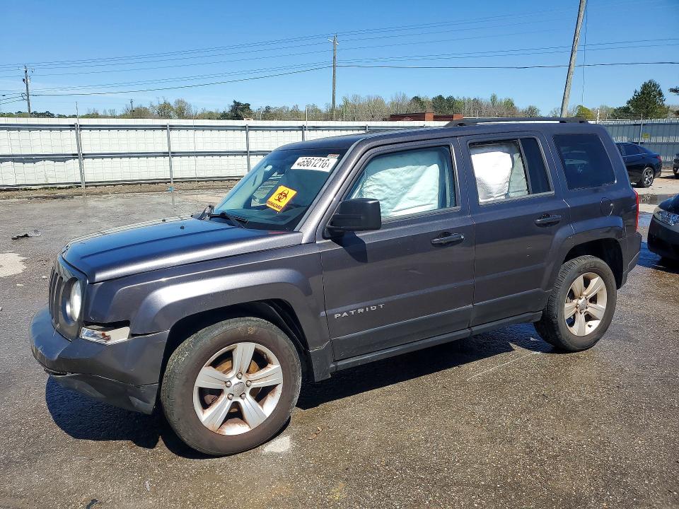 Продажа на аукционе авто 2015 Jeep Patriot, vin: 1C4NJPBB8FD400609, номер лота: 46561216