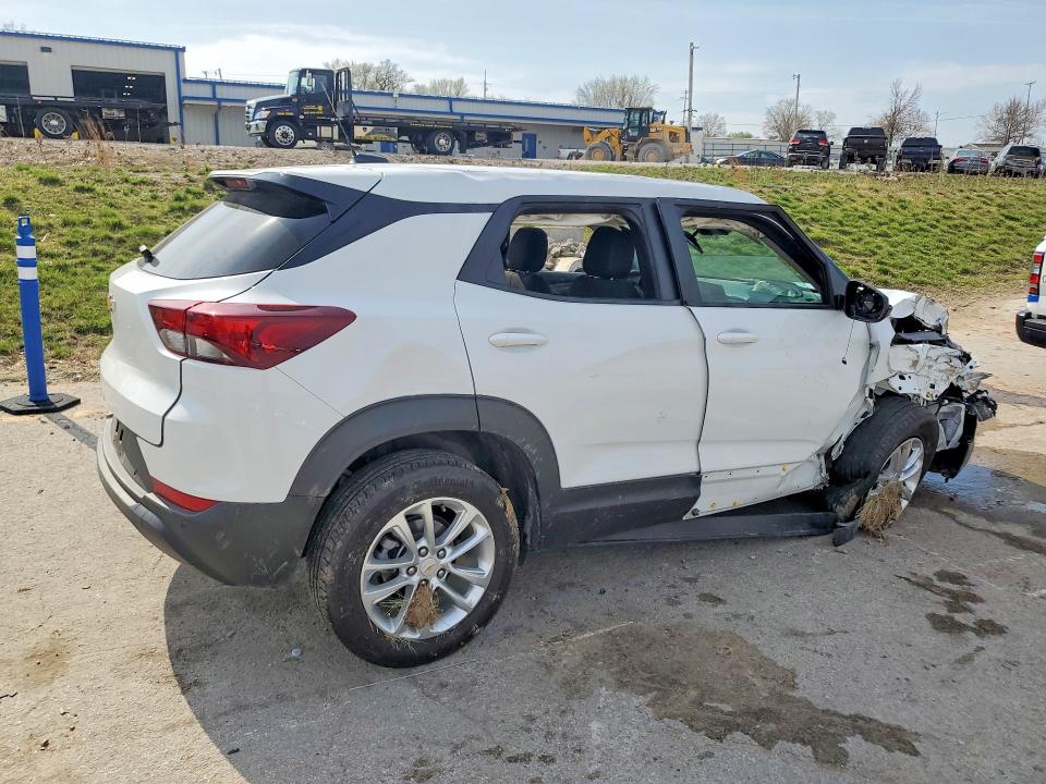 2025 Chevrolet Trailblazer მანქანა იყიდება აუქციონზე, vin: KL79MMSP2SB047886, აუქციონის ნომერი: 48013586