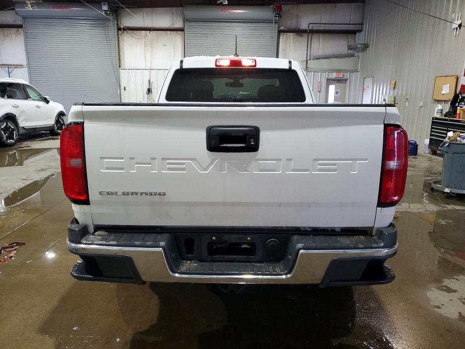 Продаж на аукціоні авто 2021 Chevrolet Colorado, vin: 1GCHTBEA7M1105223, номер лоту: 45639436
