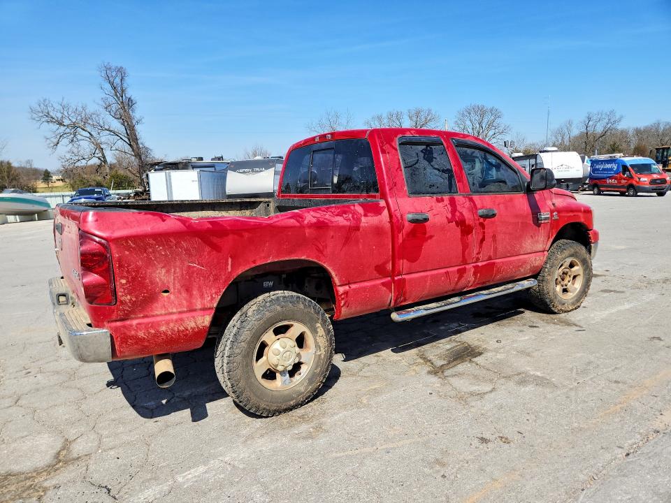 Продаж на аукціоні авто 2008 Dodge Ram 2500, vin: 3D7KS28A18G115361, номер лоту: 46678316
