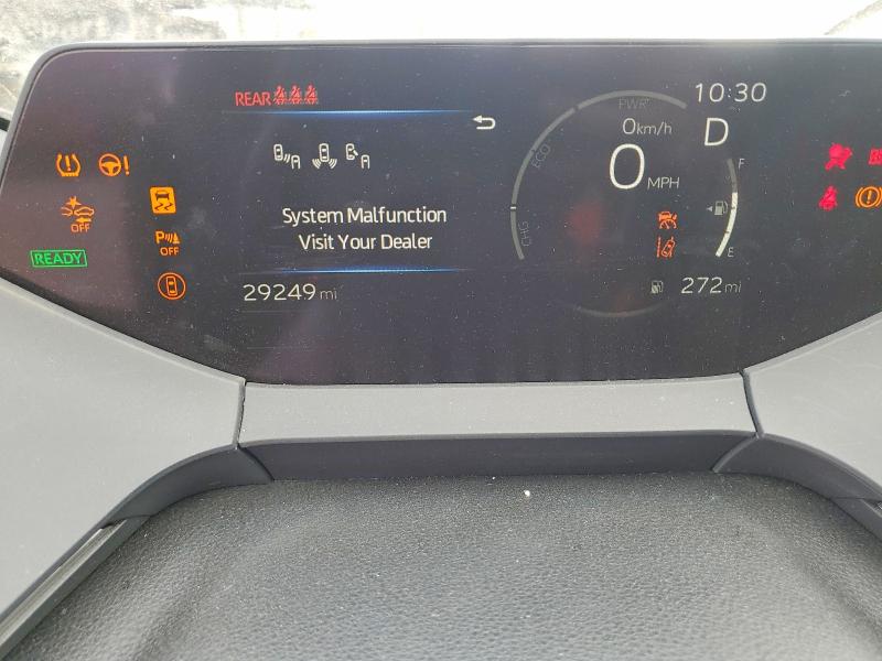 47828966 :رقم المزاد ، JTDACAAU1S3050264 vin ، 2025 Toyota Prius مزاد بيع