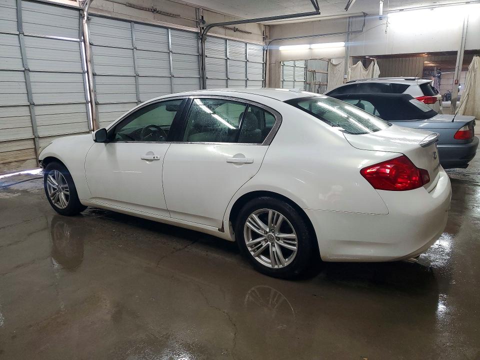 Продажа на аукционе авто 2011 Infiniti G25 Sedan, vin: JN1DV6AP0BM602834, номер лота: 79640345