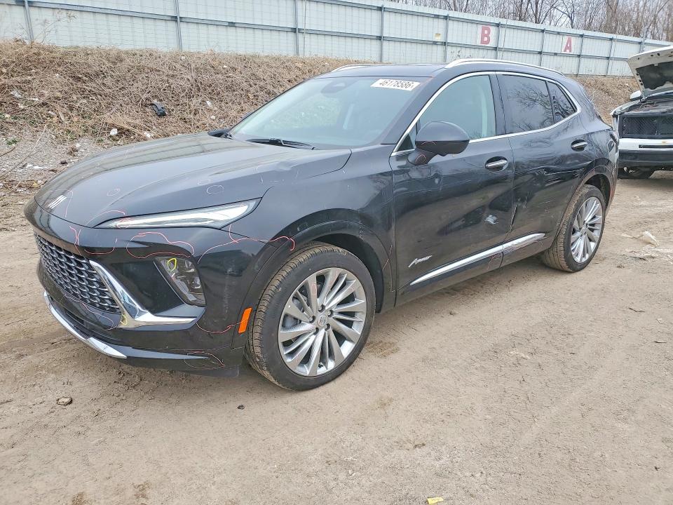 Aukcja sprzedaży 2024 Buick Envision, vin: LRBFZSE46RD070355, numer aukcji: 46178586