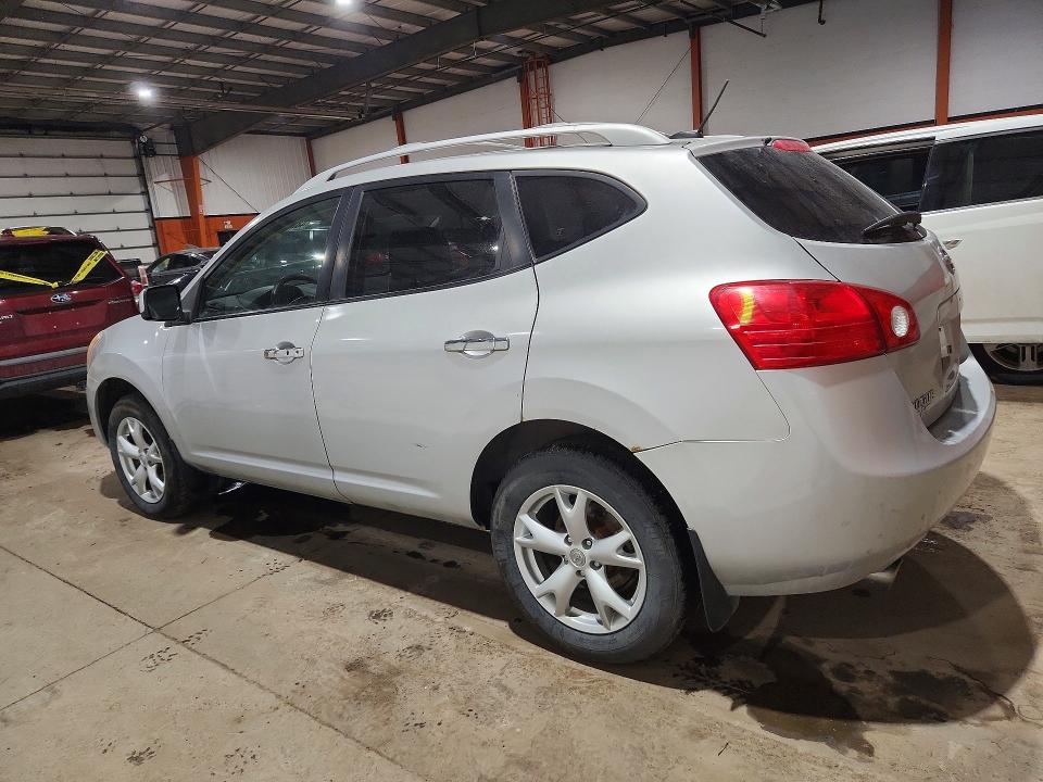 2010 Nissan Rogue მანქანა იყიდება აუქციონზე, vin: JN8AS5MV8AW605890, აუქციონის ნომერი: 48250526