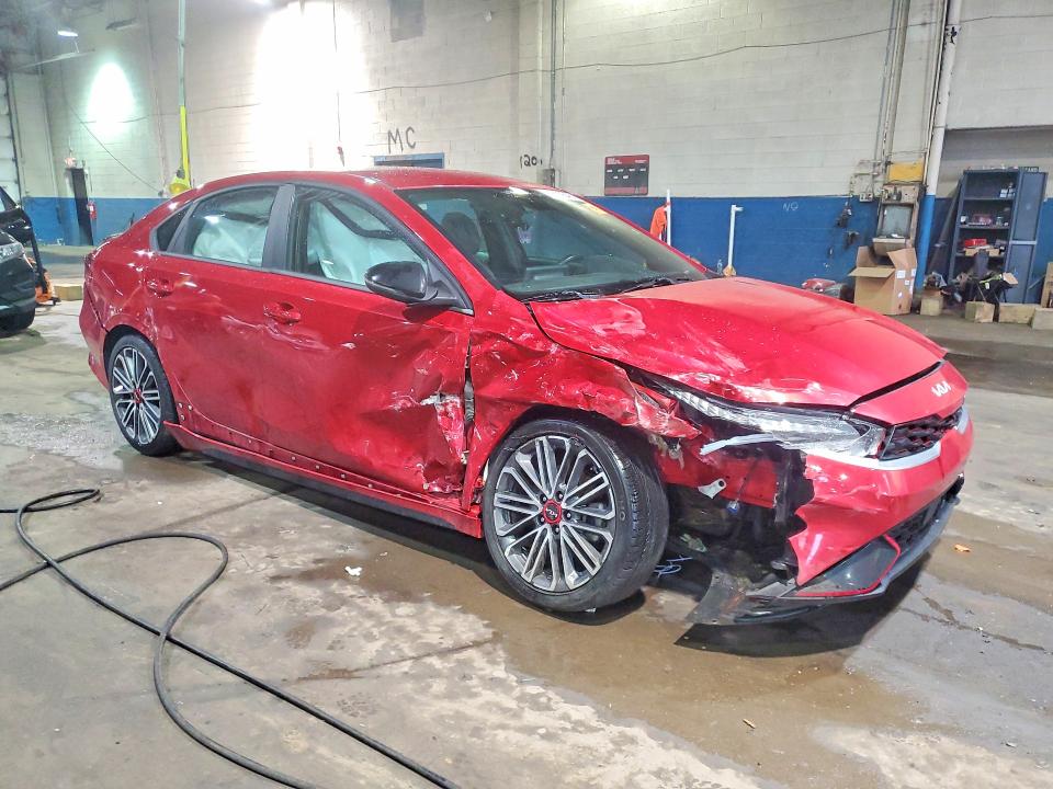 45600546 :رقم المزاد ، 3KPF44AC4NE451879 vin ، 2022 Kia Forte مزاد بيع