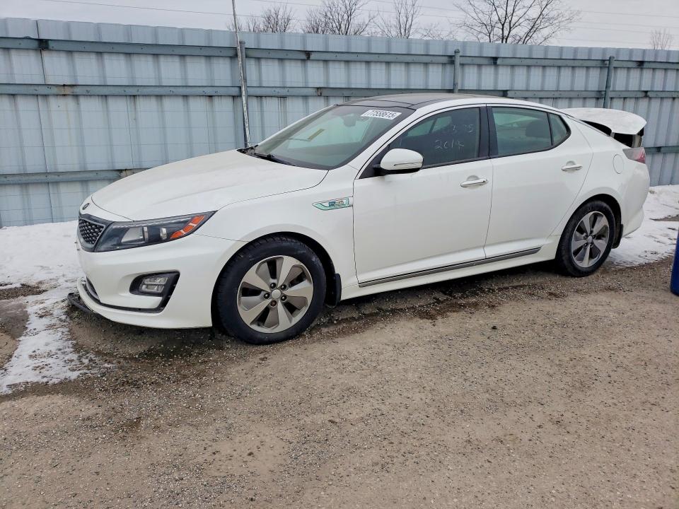 Продажа на аукционе авто 2015 Kia Optima, vin: KNAGN4AD2F5080922, номер лота: 77558615