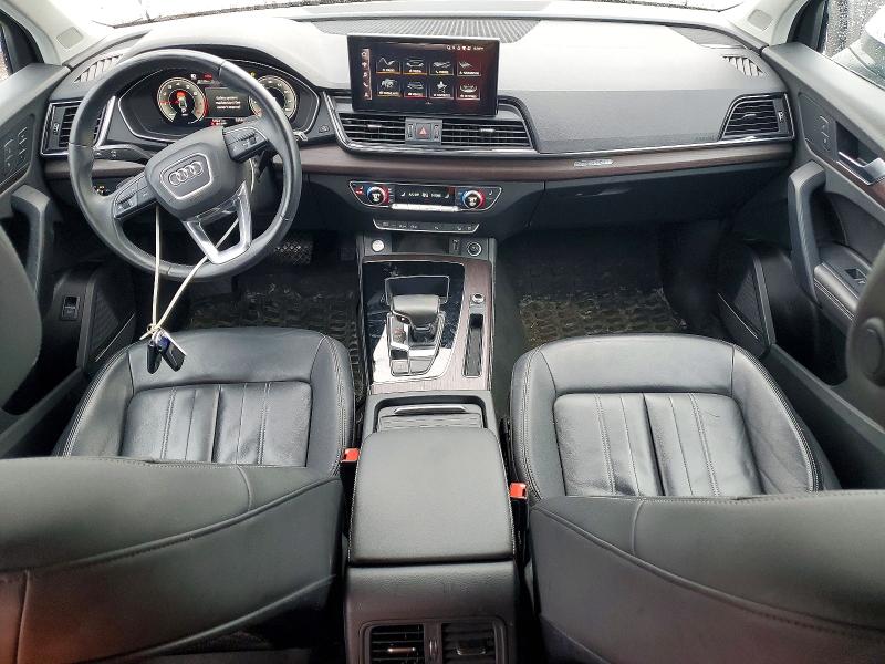 Aukcja sprzedaży 2021 Audi Q5, vin: WA1BAAFY7M2097078, numer aukcji: 41758796