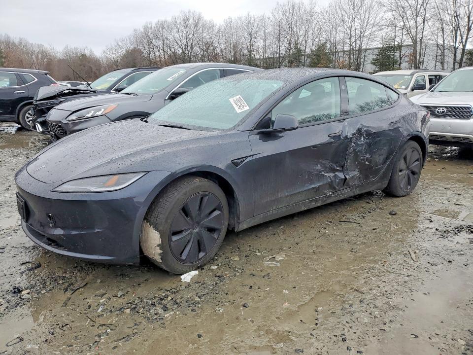 2024 Tesla Model 3 მანქანა იყიდება აუქციონზე, vin: 5YJ3E1EB7RF732882, აუქციონის ნომერი: 79885545