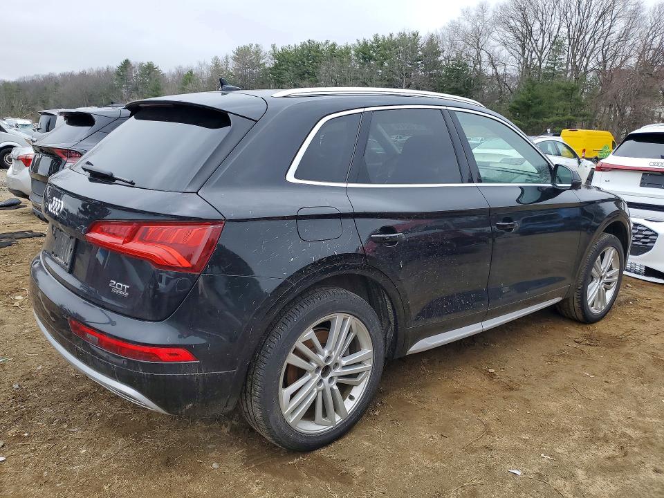 Aukcja sprzedaży 2018 Audi Q5, vin: WA1CNAFY7J2202321, numer aukcji: 47752416