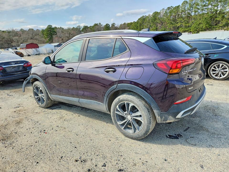 45850856 :رقم المزاد ، KL4MMESL3LB134739 vin ، 2020 Buick Encore مزاد بيع