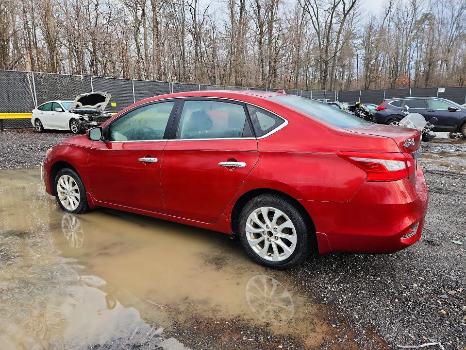 2018 Nissan Sentra მანქანა იყიდება აუქციონზე, vin: 3N1AB7AP4JY344878, აუქციონის ნომერი: 79812755