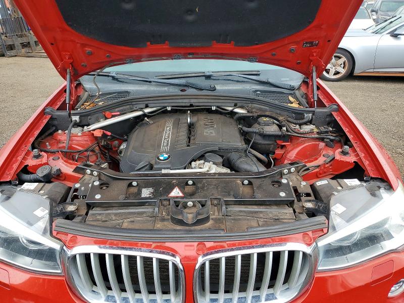 46236806 :رقم المزاد ، 5UXWX7C54G0R17652 vin ، 2016 Bmw X3 مزاد بيع