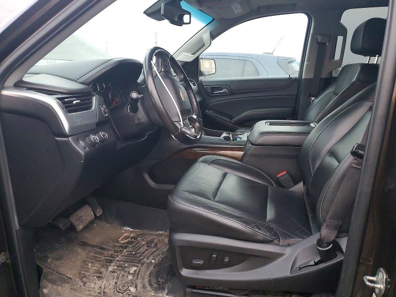 2018 Chevrolet Suburban მანქანა იყიდება აუქციონზე, vin: 1GNSKHKCXJR135628, აუქციონის ნომერი: 46069106