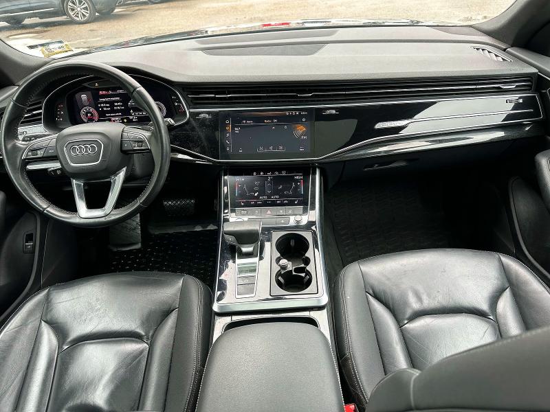 47790846 :رقم المزاد ، WA1AVAF1XKD009869 vin ، 2019 Audi Q8 مزاد بيع