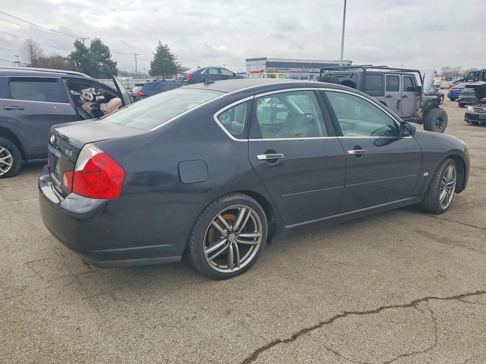 Auction sale of the 2006 Infiniti M45, vin: JNKBY01E66M200389, lot number: 78480325