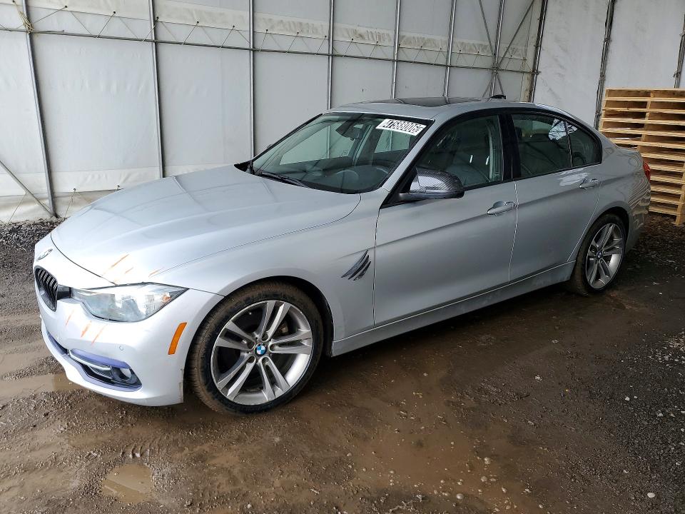 Продажа на аукционе авто 2016 Bmw 320, vin: WBA8A3C56GK689613, номер лота: 47588006