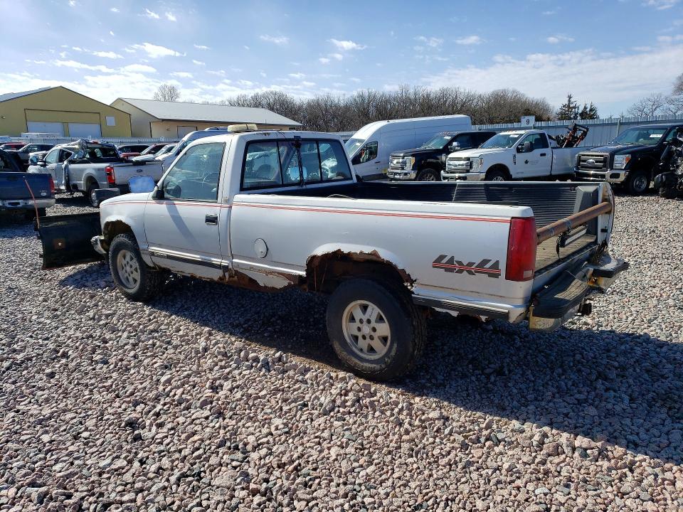Aukcja sprzedaży 1988 Chevrolet Gmt-400, vin: 1GCDK14K2JZ328370, numer aukcji: 45692986