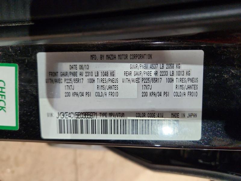 Aukcja sprzedaży 2014 Mazda Cx-5, vin: JM3KE4CY5E0365971, numer aukcji: 79997415