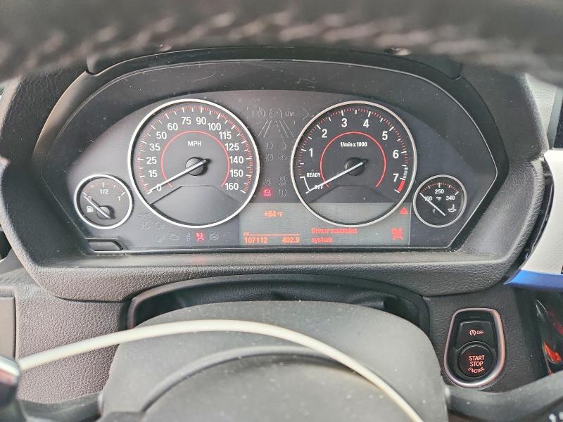 47861896 :رقم المزاد ، WBA8B7C3XHA190307 vin ، 2017 Bmw 340 مزاد بيع