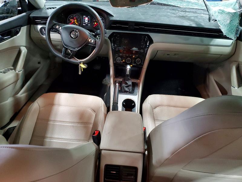 47998096 :رقم المزاد ، 1VWSA7A36MC016891 vin ، 2021 Volkswagen Passat مزاد بيع