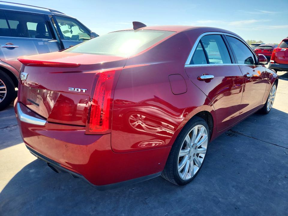Продажа на аукционе авто 2017 Cadillac Ats, vin: 1G6AH5RXXH0137648, номер лота: 46855566