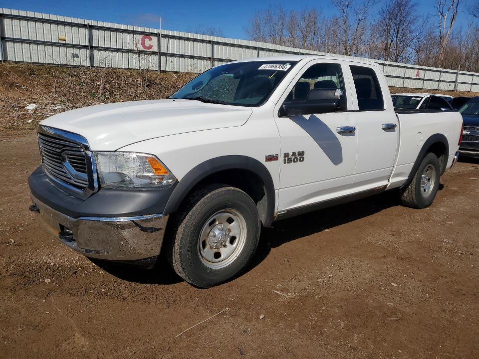 Aukcja sprzedaży 2014 Ram 1500, vin: 1C6RR7FT5ES378051, numer aukcji: 47886386