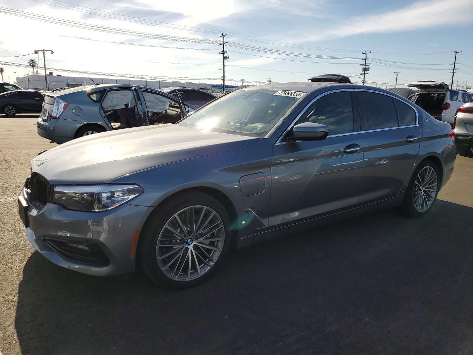 Auction sale of the 2018 Bmw 530e, vin: WBAJA9C56JB249533, lot number: 79496055