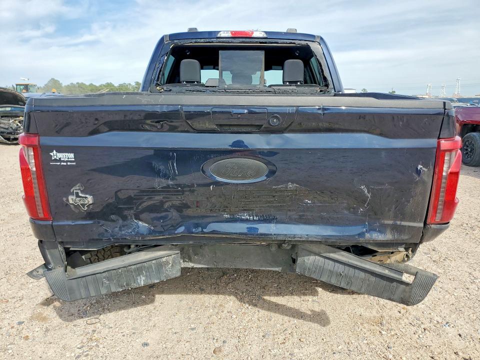 Продажа на аукционе авто 2024 Ford F150, vin: 1FTFW3L54RKD78910, номер лота: 46284236