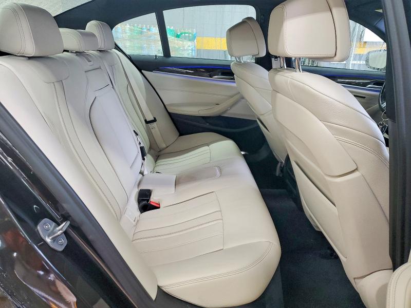 41924746 :رقم المزاد ، WBAJA5C54KBX88016 vin ، 2019 Bmw 530 مزاد بيع