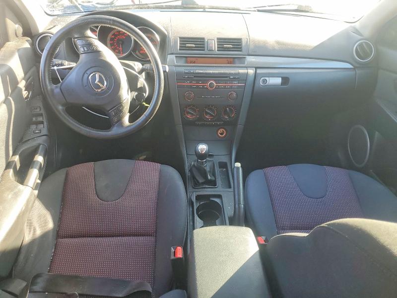 2006 Mazd 3 მანქანა იყიდება აუქციონზე, vin: JM1BK344161458862, აუქციონის ნომერი: 46176106