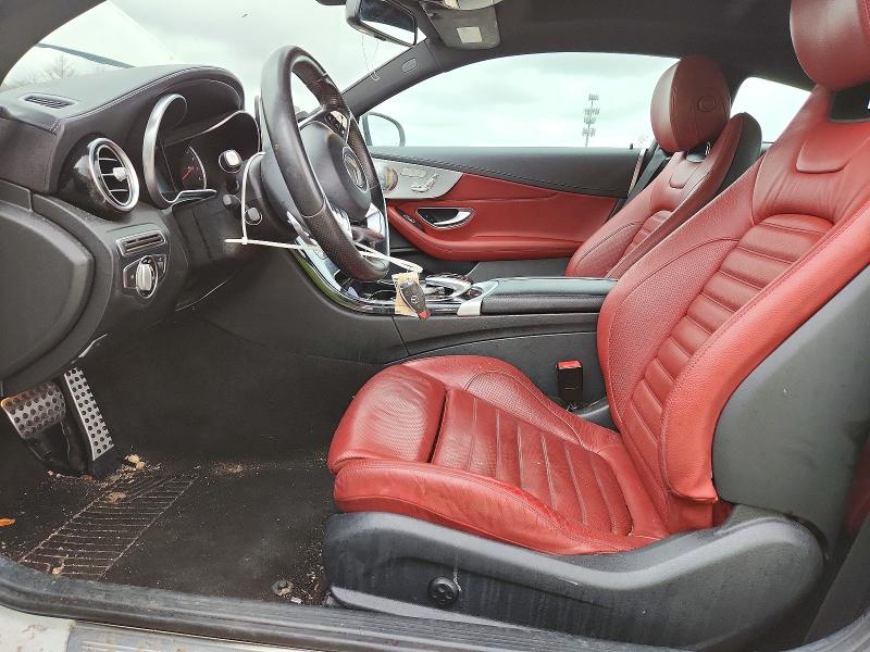 Aukcja sprzedaży 2017 Mercedes-benz C, vin: WDDWJ4KB2HF473457, numer aukcji: 46091996