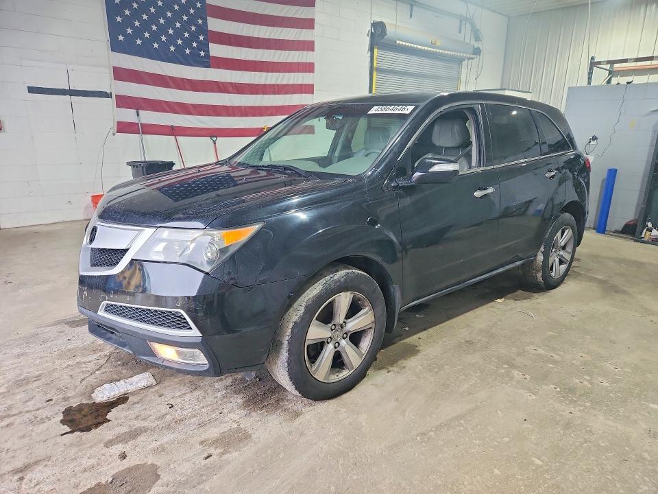 Auction sale of the 2012 Acura Mdx, vin: 2HNYD2H21CH547393, lot number: 45864646