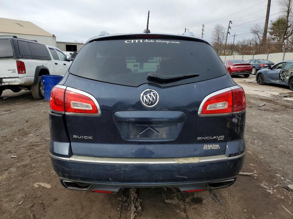 46147886 :رقم المزاد ، 5GAKVCKD9HJ280312 vin ، 2017 Buick Enclave مزاد بيع