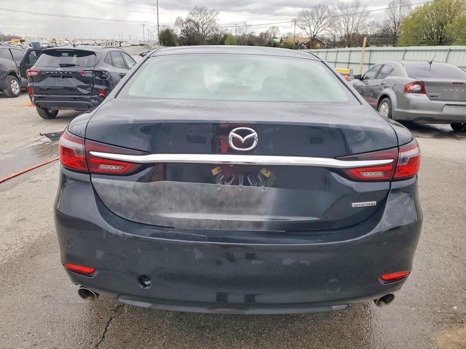 2021 Mazda 6 მანქანა იყიდება აუქციონზე, vin: JM1GL1VM7M1605401, აუქციონის ნომერი: 46052816