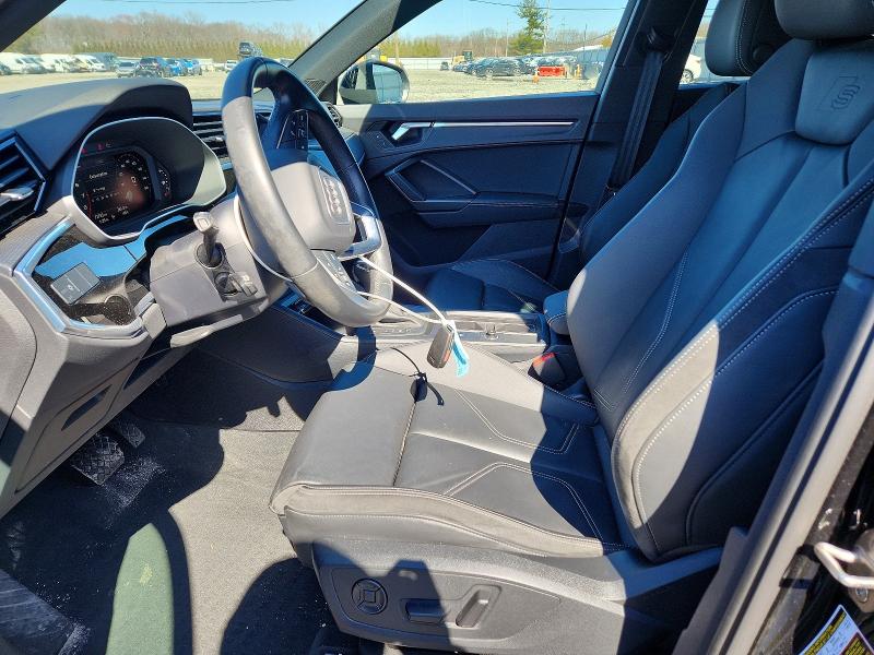 Продажа на аукционе авто 2022 Audi Q3, vin: WA1DECF31N1089529, номер лота: 47262326