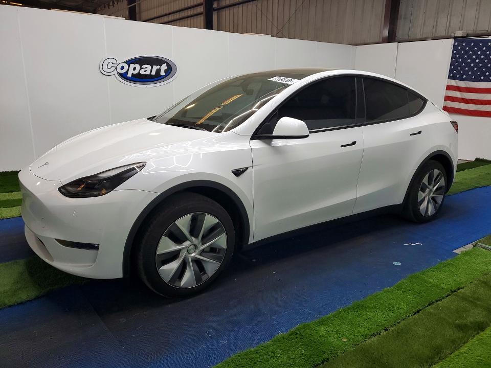 Продаж на аукціоні авто 2023 Tesla Model Y, vin: 7SAYGDED4PF956100, номер лоту: 47693366