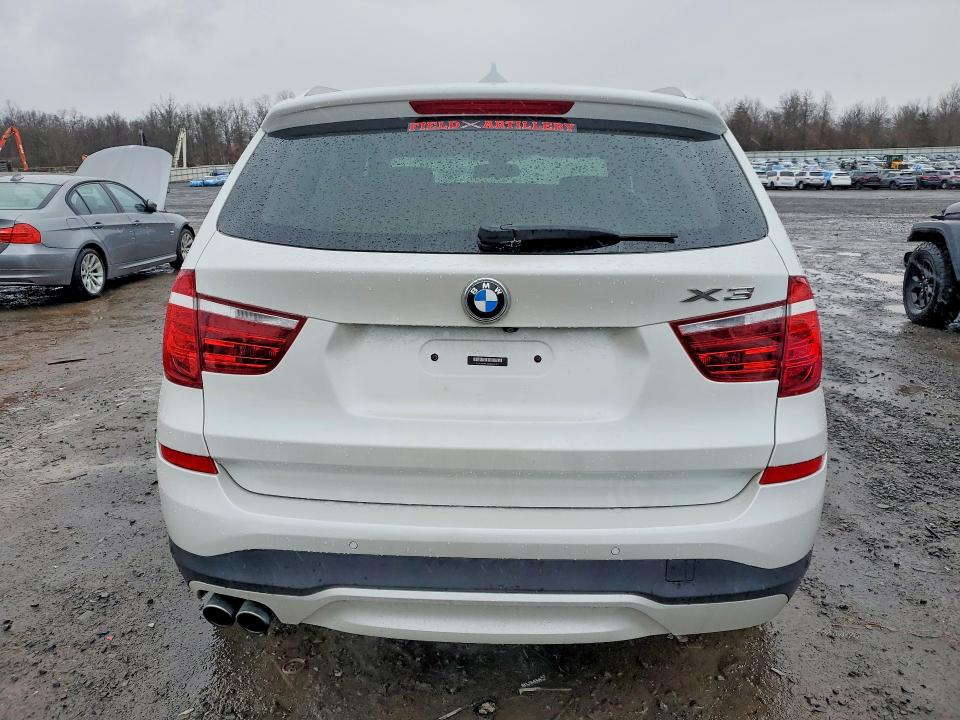 2017 Bmw X3 მანქანა იყიდება აუქციონზე, vin: 5UXWX9C35H0W80102, აუქციონის ნომერი: 45501296