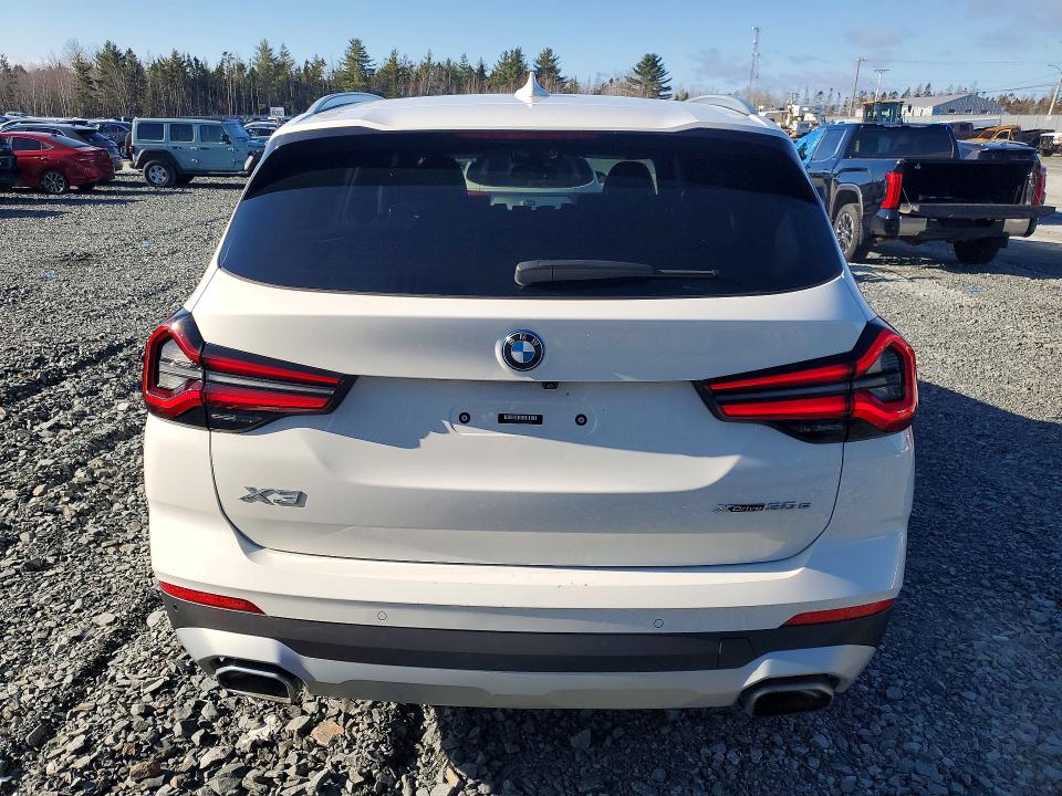 41951656 :رقم المزاد ، 5UX63DP06N9M76785 vin ، 2022 Bmw X3 مزاد بيع