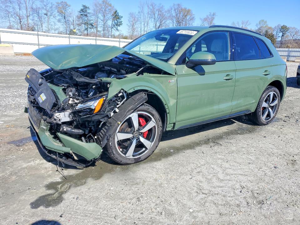 Aukcja sprzedaży 2024 Audi Q5, vin: WA1FAAFY7R2102398, numer aukcji: 46715526