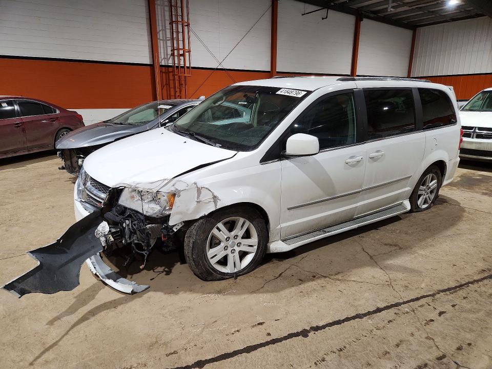 Auction sale of the 2016 Dodge Grand Caravan, vin: 2C4RDGDG2GR241764, lot number: 41848796