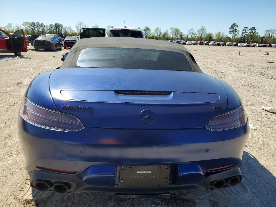 Продаж на аукціоні авто 2021 Mercedes-benz Amg Gt, vin: W1KYK8CA5MA041651, номер лоту: 46930866