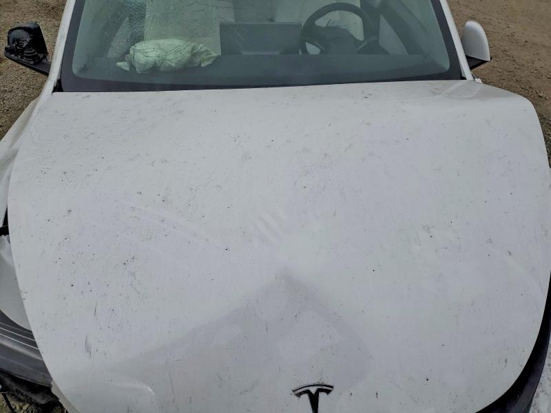 2022 Tesla Model Y მანქანა იყიდება აუქციონზე, vin: 7SAYGAEE6NF469422, აუქციონის ნომერი: 48296116
