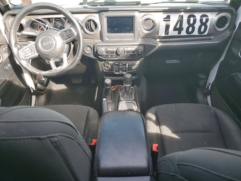 2019 Jeep Wrangler Unlimited მანქანა იყიდება აუქციონზე, vin: 1C4HJXEN0KW506182, აუქციონის ნომერი: 79388685