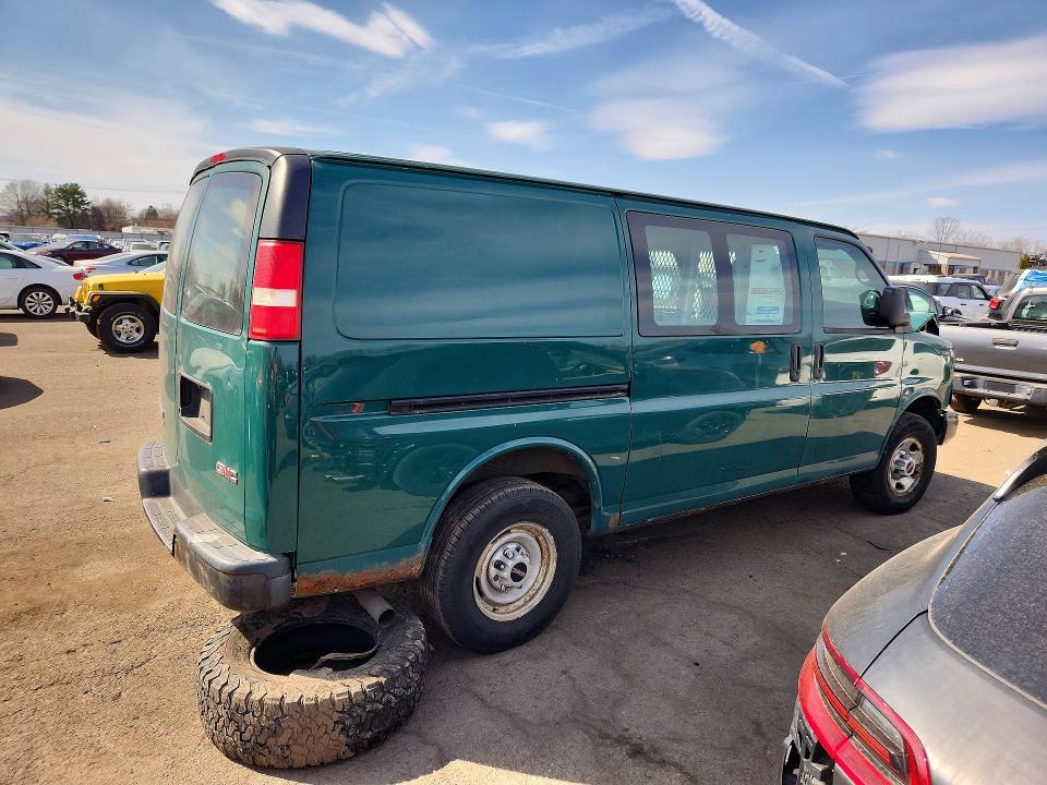 Продаж на аукціоні авто 2014 Gmc Savana, vin: 1GTZ7TCA2E1158544, номер лоту: 47347786