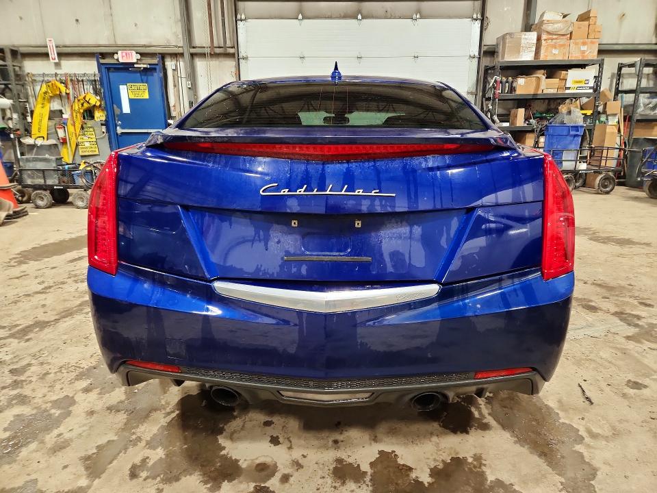 Auction sale of the 2013 Cadillac Ats, vin: 1G6AG5RX2D0165215, lot number: 46493506
