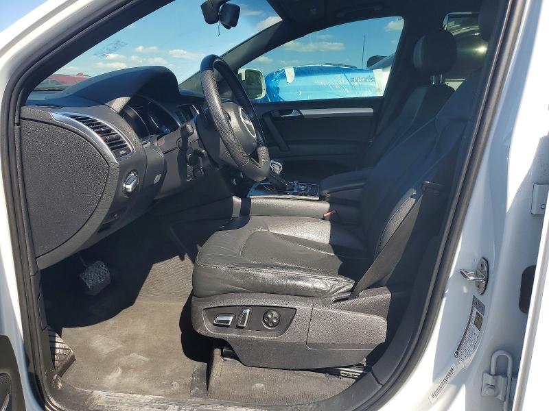 47020456 :رقم المزاد ، WA1WMAFE1ED004737 vin ، 2014 Audi Q7 مزاد بيع
