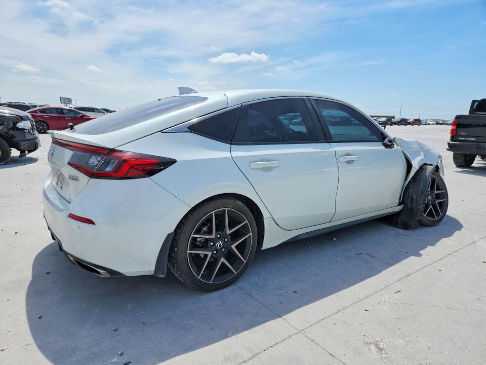 48267166 :رقم المزاد ، 19XFL1H8XNE021745 vin ، 2022 Honda Civic مزاد بيع